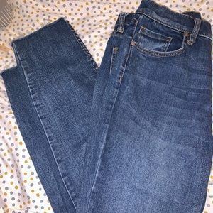 boyfriend style jeans from pacsun !